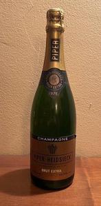 1975 Piper Heidsieck, Pipier Brut Extra - Reims - 1 Fles, Verzamelen, Wijnen, Nieuw