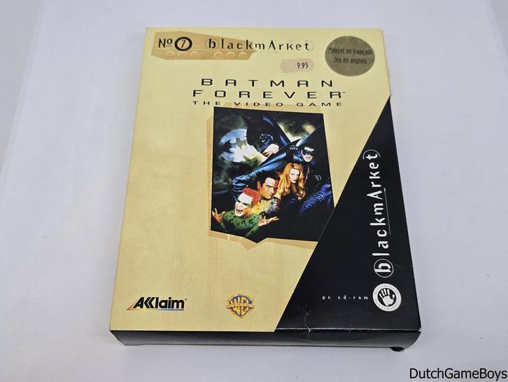 PC Big Box - Batman Forever - The Video Game, Games en Spelcomputers, Games | Pc, Gebruikt, Verzenden