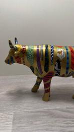 Beeld, Vache porte cravate - 20 cm - Hars - 2006, Antiek en Kunst