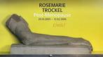 Rosemarie Trockel - Exhibition poster, originally signed. -, Antiek en Kunst, Kunst | Tekeningen en Fotografie