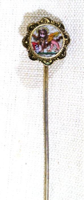 Sans Prix de Réserve - Broche Argent - Objet caractère, Bijoux, Sacs & Beauté, Bijoux anciens