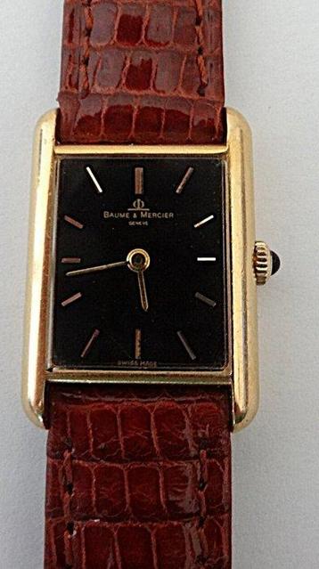 Baume & Mercier - Tank Dress Watch - Sans Prix de Réserve -