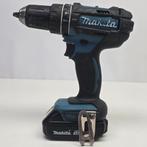 Makita Schroefboormachine DHP482 Incl. Accu | Nette Staat, Doe-het-zelf en Bouw, Gereedschap | Boormachines, Ophalen of Verzenden