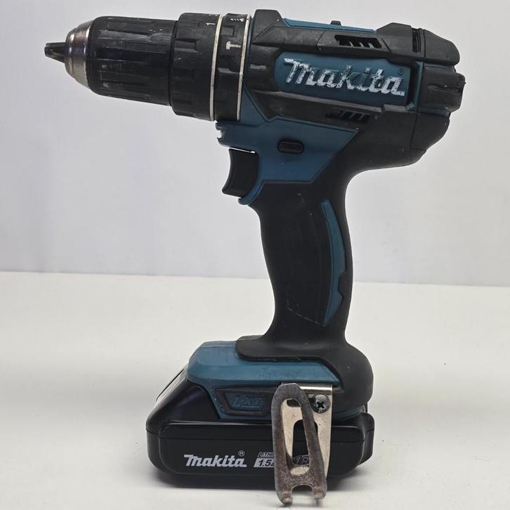 Makita Schroefboormachine DHP482 Incl. Accu | Nette Staat, Doe-het-zelf en Bouw, Gereedschap | Boormachines, Nieuw, Ophalen of Verzenden