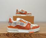 Louis Vuitton - LV Trainer Damier Orange - Sneakers - Maat:, Nieuw