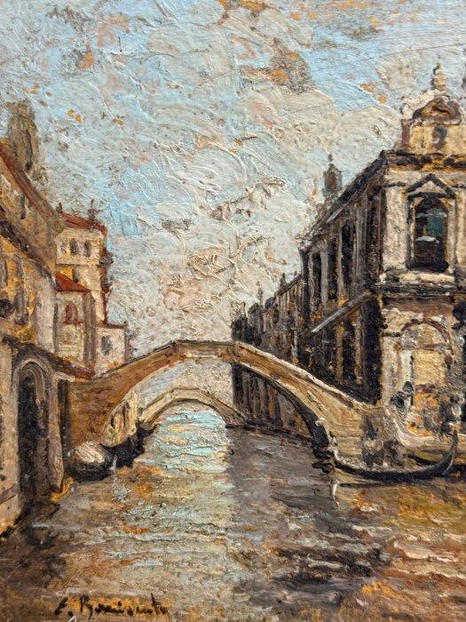 Scuola italiana (XIX-XX) - Venezia, Antiek en Kunst, Kunst | Schilderijen | Klassiek