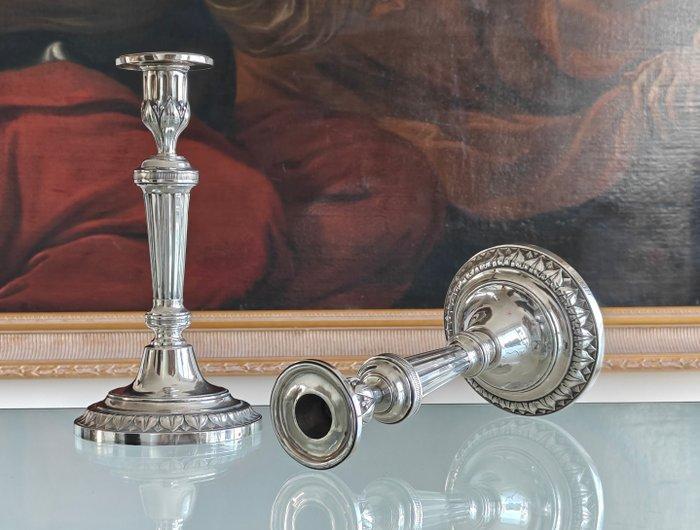 Chandelier (2) - Argent 950, Antiquités & Art, Antiquités | Argent & Or