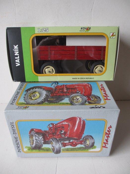 Kovap - Blikken speelgoed - Porsche Diesel Master Tractor &, Antiek en Kunst, Antiek | Speelgoed