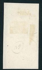 Baden 1851 - Briefstuk met mooie gemengde frankering 3 Kr.