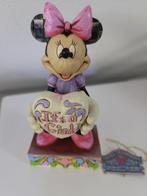 Enesco/Disney - Jim Shore - Figure - Minnie Mouse - 4043664, Verzamelen, Disney, Nieuw