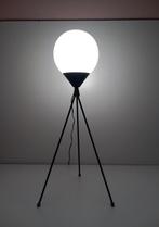 Lampe de table - Fer, Laiton, Verre - les années 1950