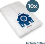2dekans | Stofzuigerzakken - 10 Stuks - Geschikt Voor Miele, Ophalen of Verzenden