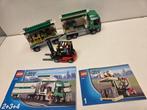 Lego Set - 7733 - City - 7733 Truck & Forklift, Kinderen en Baby's, Nieuw