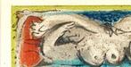Pablo Picasso (1881-1973) - Nu couche, Antiek en Kunst
