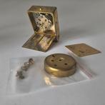 Reisklok - Jaeger-LeCoultre - Mid-century modern Metaal -, Antiek en Kunst, Antiek | Klokken