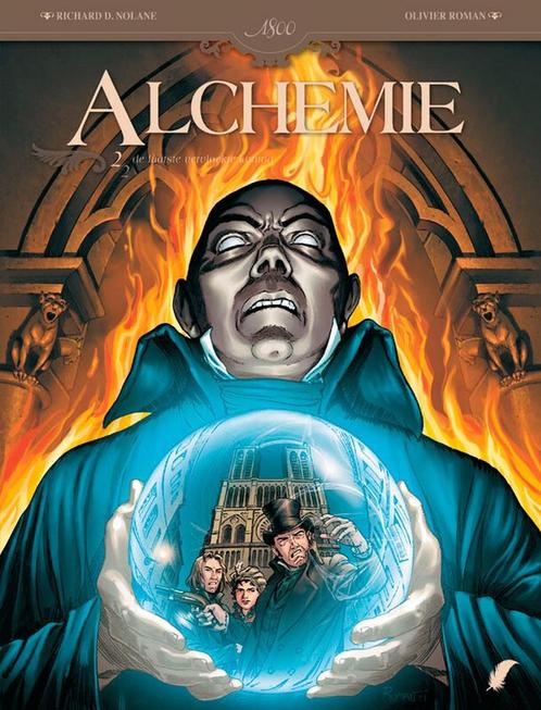 Alchemie hc02. de laatste vervloekte koning 9789088102929, Boeken, Stripverhalen, Zo goed als nieuw, Verzenden