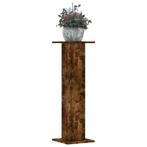 vidaXL Plantenstandaards 2 st 30x30x95 cm bewerkt hout, Tuin en Terras, Verzenden, Nieuw