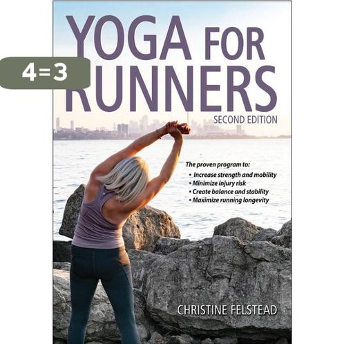 Yoga for Runners 9781718202542 Christine Felstead, Boeken, Taal | Engels, Gelezen, Verzenden