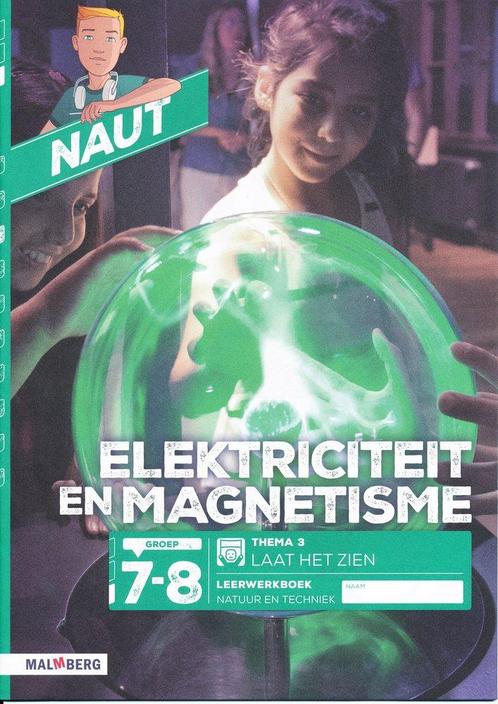 Naut versie 2 Leerwerkboek thema 3 groep 7-8 (per stuk), Boeken, Schoolboeken, Verzenden