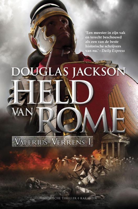 Held van Rome / Valerius Verrens / 1 9789045206301, Boeken, Thrillers, Zo goed als nieuw, Verzenden