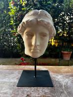sculptuur, Testa di Atena - 30 cm - marmeren stof, Antiquités & Art