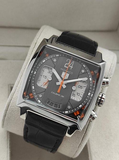 TAG Heuer Monaco Twenty four Calibre 36 Chronograph