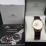 Orient - Bambino Open Heart - Zonder Minimumprijs - DB08-D0A, Handtassen en Accessoires, Horloges | Heren, Nieuw