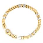 Handmade - Armband - 15.4 g - 18 karaat Geel goud, Witgoud -, Nieuw