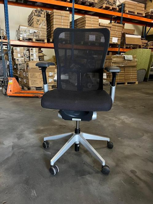 Ergonomische Haworth Zody Bureaustoel (Comforto 89), Huis en Inrichting, Bureaustoelen, Bureaustoel, Zwart, Zo goed als nieuw