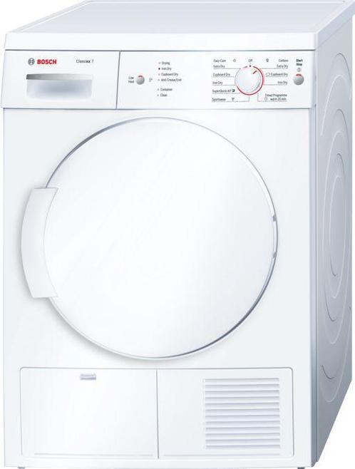 Bosch Wte84107 Condensdroger 6kg, Elektronische apparatuur, Droogkasten, Ophalen of Verzenden