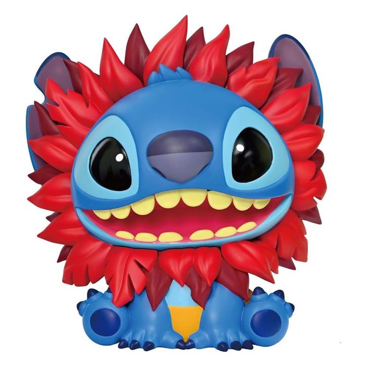 Stitch in Leeuwenkoning Kostuum Spaarpot, Verzamelen, Disney, Ophalen of Verzenden