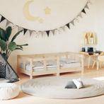 vidaXL Kinderbedframe 70x140 cm massief grenenhout, Kinderen en Baby's, Verzenden, Nieuw