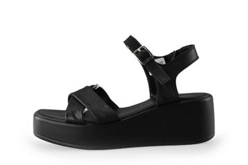 Sandalen in maat 40 Zwart | 5% extra korting beschikbaar voor biedingen