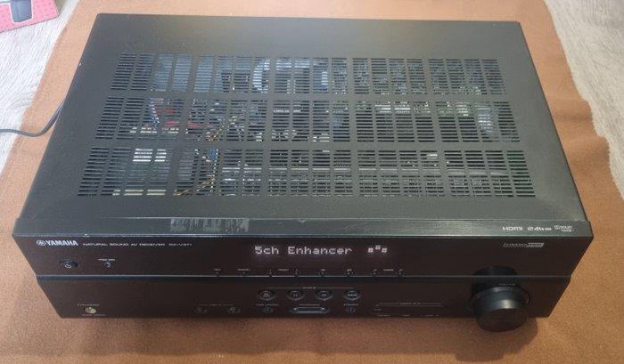 Yamaha - RX-V371 Solid state meerkanaals receiver, TV, Hi-fi & Vidéo, Radios