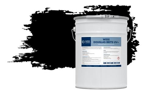 Wixx Douglasbeits UV+ RAL 9005 | Gitzwart 1L, Doe-het-zelf en Bouw, Verf, Beits en Lak, Nieuw, Verzenden