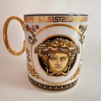 Rosenthal - Versace - Mok - Virtus Alfabet beker met hendel,, Antiek en Kunst
