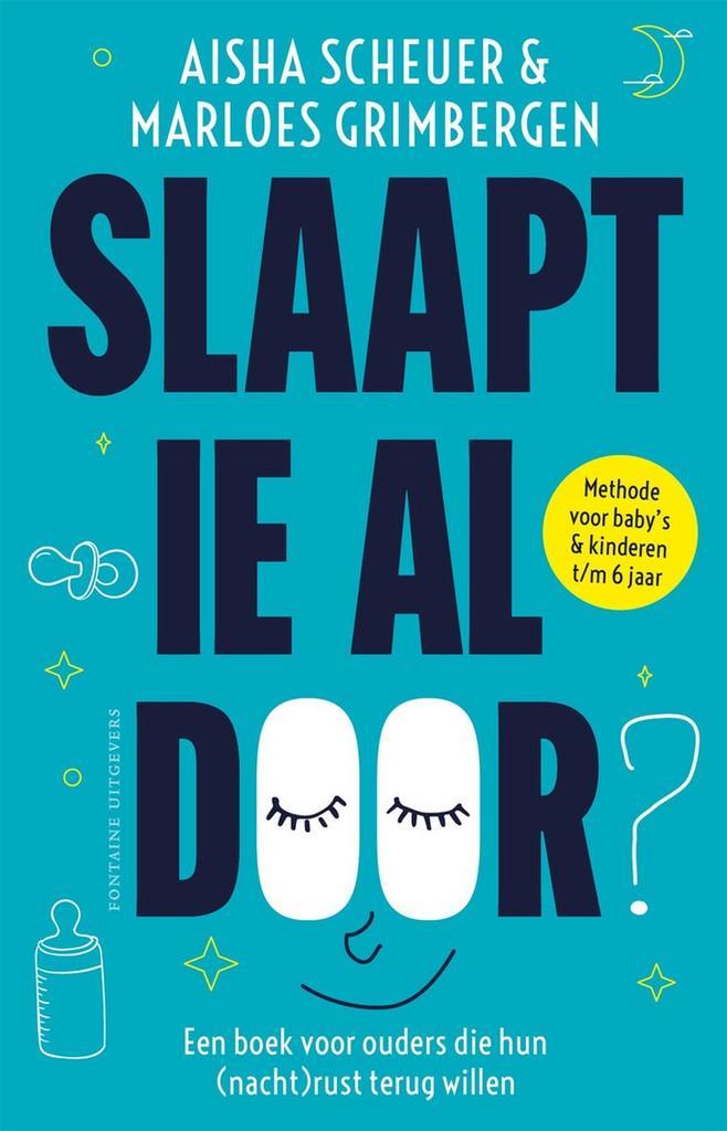 Slaapt-ie al door? 9789464040791 Aisha Scheuer, Boeken, Zwangerschap en Opvoeding, Zo goed als nieuw, Verzenden