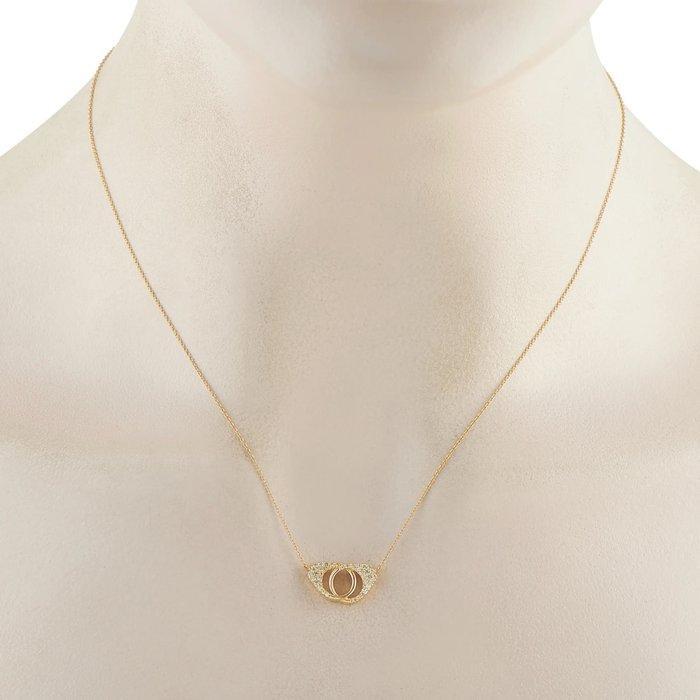 Halsketting - 14 karaat Geel goud, 14K geelgoud en, Bijoux, Sacs & Beauté, Colliers