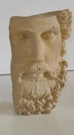 sculptuur, Dio greco Prometeo - 17 cm - Gegoten steen, Antiek en Kunst