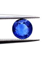Blauw Saffier - 1.04 ct - Antwerp Laboratory for Gemstone, Handtassen en Accessoires, Nieuw