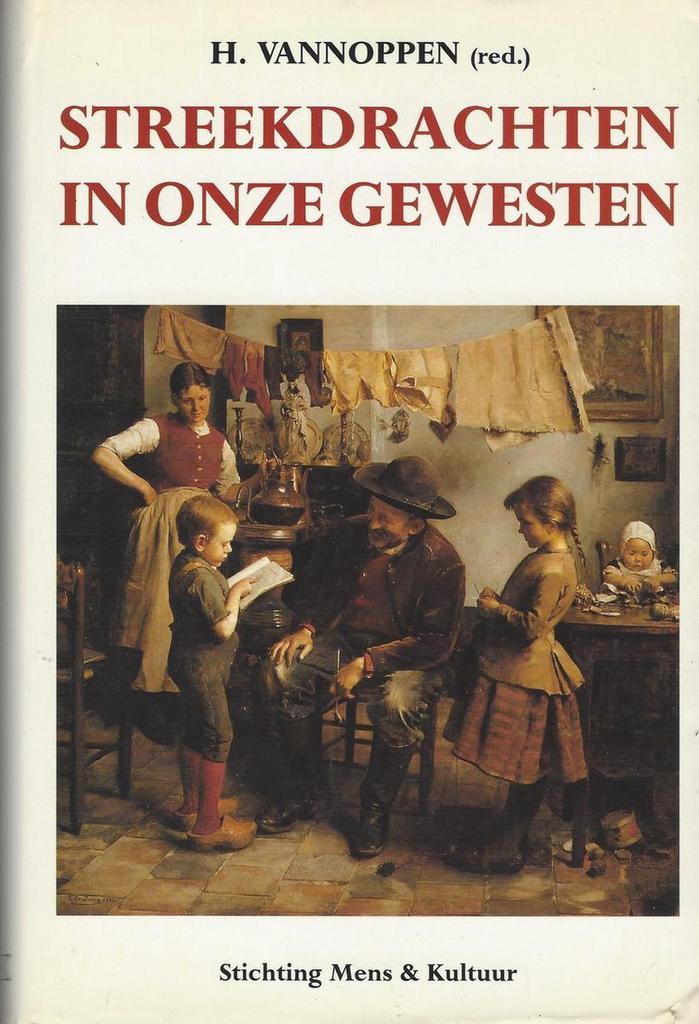 Streekdrachten in onze gewesten 9789072931443 Vannoppen, Boeken, Reisgidsen, Zo goed als nieuw, Verzenden