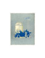 1917 OVERLAND FOURS BROCHURE ENGELS, Ophalen of Verzenden, Nieuw
