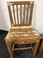 Stoel (2) - Hout - 2 Zweedse stoelen, Antiek en Kunst