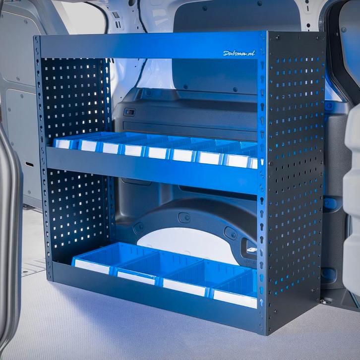 Datona Bedrijfswageninrichting - 105 x 39 x 99 cm -, Doe-het-zelf en Bouw, Werkbanken, Ophalen of Verzenden
