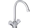 GROHE Costa-L Keukenkraan - Draaibare uitloop - Chroom, Huis en Inrichting, Verzenden, Zo goed als nieuw