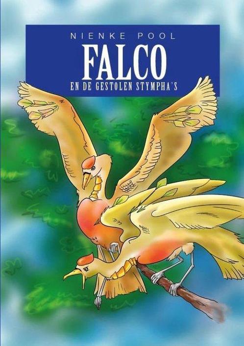 Falco en de gestolen Stymphas 9789492115188, Boeken, Kinderboeken | Jeugd | 13 jaar en ouder, Gelezen, Verzenden