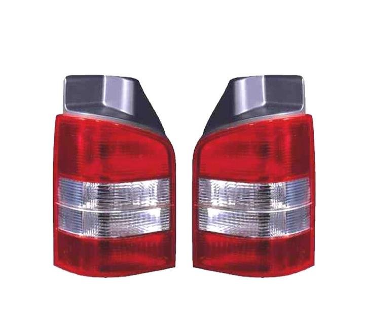 Feux Arrière Pour Volkswagen Vw Transporter T5 Multivan Cara, Auto-onderdelen, Verlichting, Verzenden