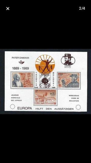 België 1989 - 100ste verjaardag van het overlijden van Pater beschikbaar voor biedingen