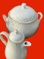 Richard Ginori - RG - Tafelservies (38) - 18 kt goud -