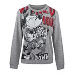 Frogbox • trui Mickey good mouse • 36, Verzenden, Nieuw, Maat 36 (S), Grijs